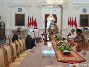 Bertemu Jokowi, Sekjen Liga Muslim Dunia Puji RI soal Islam yang Moderat