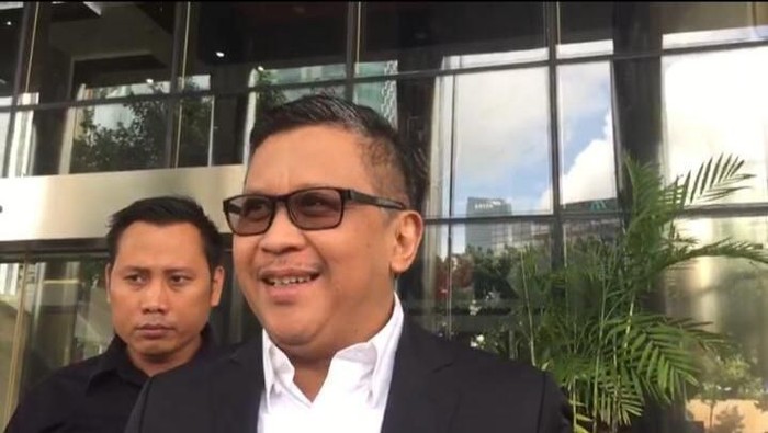 Sekjen PDIP Hasto Kristiyanto memenuhi panggilan KPK.
