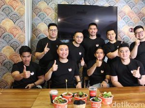 Gibran dan Kaesang Berniat Gaet Chef Lagi untuk Bisnis Kuliner