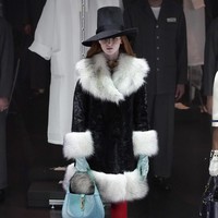 Fashion show Gucci menghadirkan koleksi ready to wear di Milan Fashion Week Fall 2020, Milan, Italia, Rabu [19/2/2020]. Photo by Pietro S. DAprano/Getty Images.