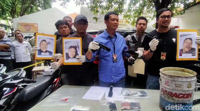 begal sadis ditembak mati
