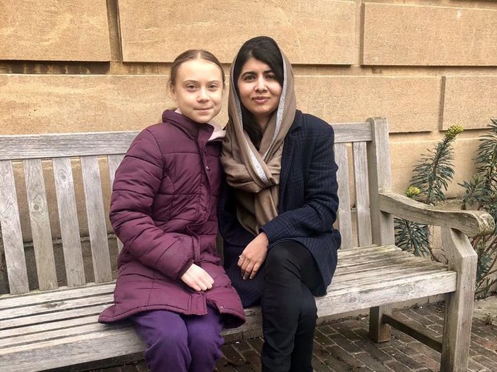 malala, greta thunberg malala, greta thunberg