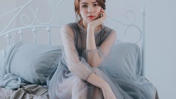 Kementerian Luar Negeri Ukraina kemudian mengumumkan bahwa Anastasiya memutuskan untuk tetap tinggal di Wuhan. Mereka mengklaim sudah mengerahkan semua upaya untuk mengevakuasi seluruh warga Ukraina di sana. Foto: Instagram