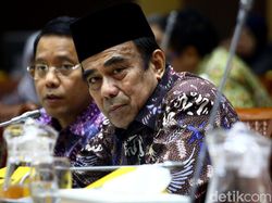 Menag Fachrul Razi Jadi Menteri Ketiga yang Terpapar Corona