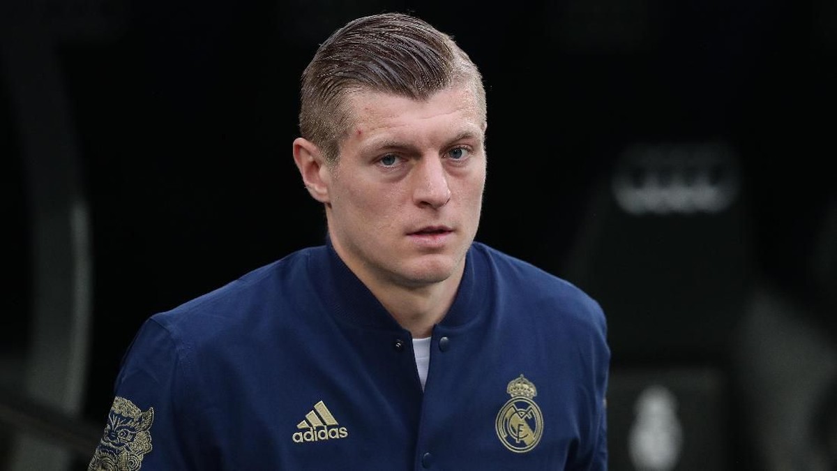 Toni Kroos sempat dirayu Steven Gerrard dan Luis Suarez agar ke Liverpool (Foto: Getty Images/Gonzalo Arroyo Moreno)
