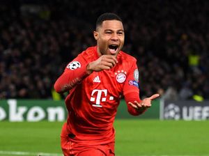 Untung Serge Gnabry Tidak Main di Arsenal