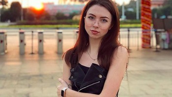 Anjingku punya cukup makanan untuk 9 hari sementara aku tidak lebih dari 3 hari, sebutnya, dikutip detikINET dari Kyiv Post. Foto: Instagram