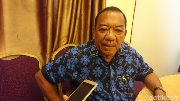 Ketua DPC Demokrat Kota Medan, Burhanuddin Sitepu