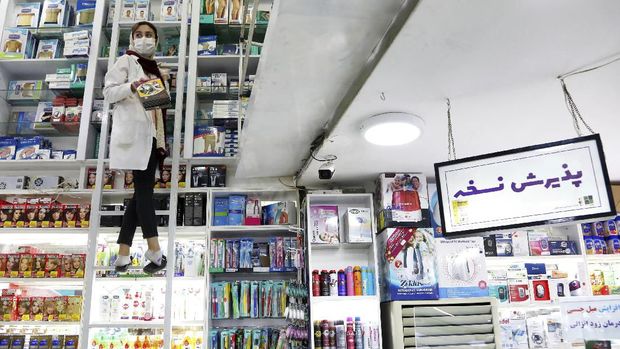 Korban Tewas Nambah, Iran Negara ke-4 Terbanyak Kena Corona