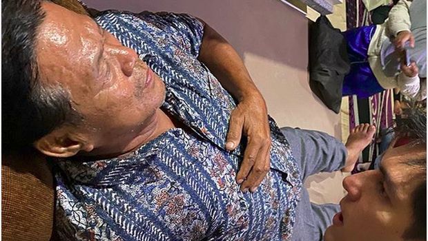 Ayah Jessica Iskandar jadi korban tabrak lari