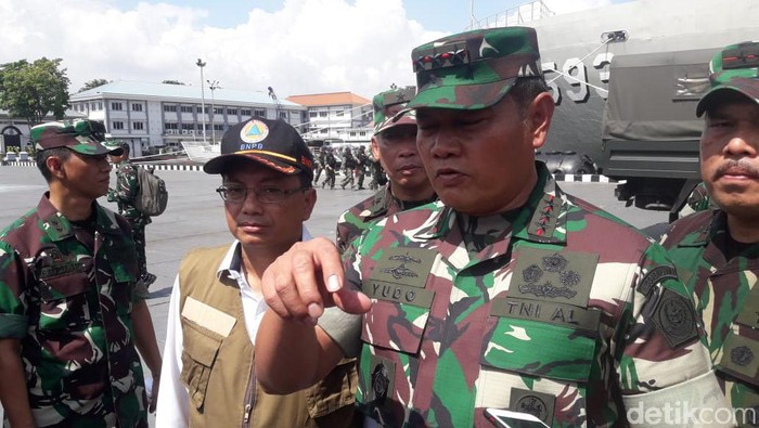 Laksamana Madya Yudo Margono (Muhammad Ilman Nafian)