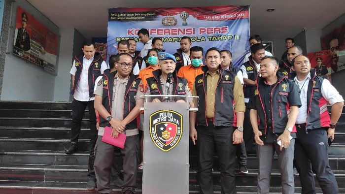 Satgas Antimafia Bola tangkap Exco PSSI Jabar