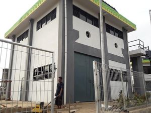 Petugas SDA: Ada Teriakan Bakar Saat Rumah Pompa Bulak Cabe Didemo