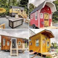 Saat ini, hotel itu sudah memiliki sembilan rumah kecil untuk disewakan. Masing-masing rumah memiliki bentuk desain yang berbeda dan keunikan-keunikannya sendiri. Dari gambar di atas, mana yang menjadi favoritmu? Foto: alino