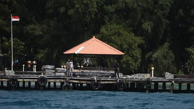 Melihat Lebih Dekat Jeroan Pulau Sebaru untuk Observasi Corona