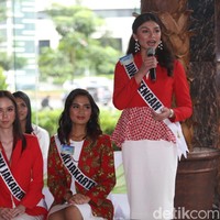Berbeda dari tahun sebelumnya, Pemilihan Puteri Indonesia 2020 mengusung tema kekayaan budaya dan keindahan alam Nusa Tenggara Timur (NTT). Pra-karantina pun dilaksanakan di sana. Ini adalah kali pertama masa pra-karantina berlangsung di luar Jakarta. Foto: Agung Pambudhy