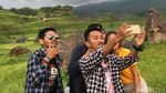 Sempat Viral, Begini Lho Keindahan Padang Rumput Ranu Manduro
