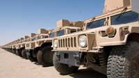 Humvee dijual dengan harga sekitar US$ 251.906 di Amerika Serikat. Itu setara dengan Rp 3,622 miliar.  Pool (Autoevolution)