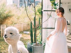 Sosok Model Ukraina Menawan yang Enggan Tinggalkan Wuhan