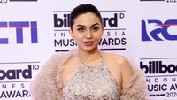 Ariel Tatum saat ditemui di kawasan Kebon Jeruk, Jakarta Barat pada Rabu (26/2). Pool/Noel/detikFoto.