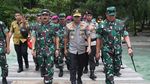 Momen Penglima TNI-Kapolri Tinjau Pulau Sebaru Kecil