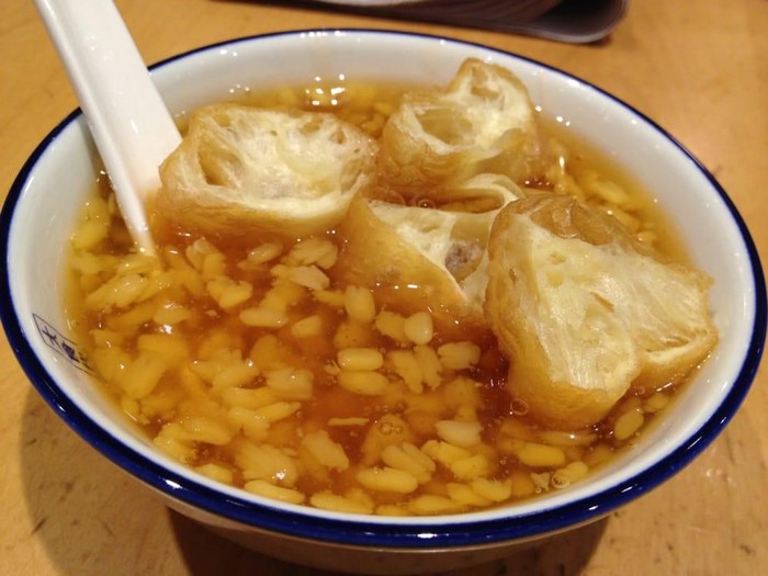 minuman dari tahu