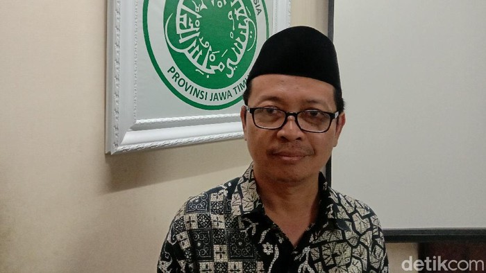 Sekretaris MUI Jatim Ainul Yaqin
