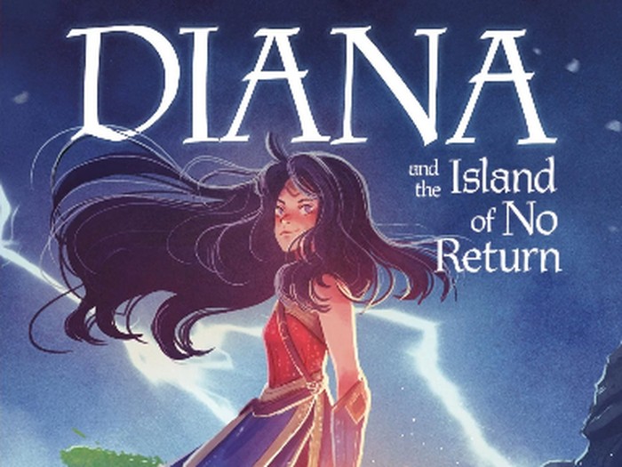 Komik Diana and the Island of No Return
