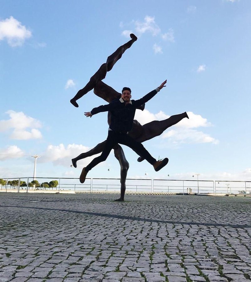 Foto ilusi optik tanpa photoshop