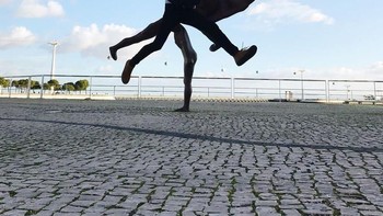 Berkaki dan tangan banyak. Foto: Tiago Silva