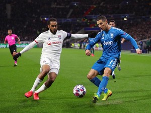 Laga Lyon vs Juventus Sebarkan Virus Corona di Prancis?