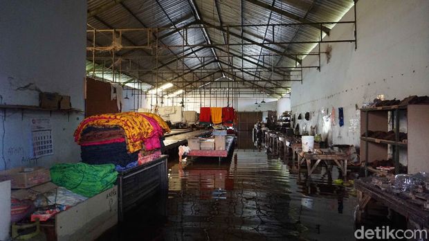 21 Pompa Air Dikerahkan, Banjir di Kota Pekalongan Mulai Surut