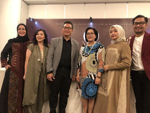 Ayu Dyah Andari Ubah Kain Sisa Jadi Gaun Ratusan Juta di Fashion Rhapsody