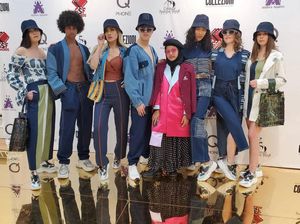 Modal Tutup Botol Plastik, Mahasiswi Ini Bisa ke New York Fashion Week