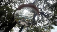Sejak ditertibkan, kini lokasi tersebut bebas PKL dan parkir liar.