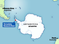 Gletser Antartika Meleleh, Ternyata Ada Pulau Tersembunyi!