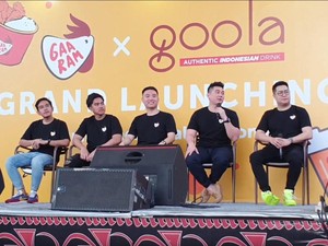 Gibran-Kaesang Tawarkan Kuliner dengan Olahan Bubuk Arang
