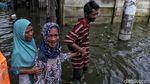 Nestapa Warga Teluk Gong yang Masih Dikepung Banjir