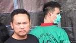 Vitalia Sesha Digiring di Polres Jakbar