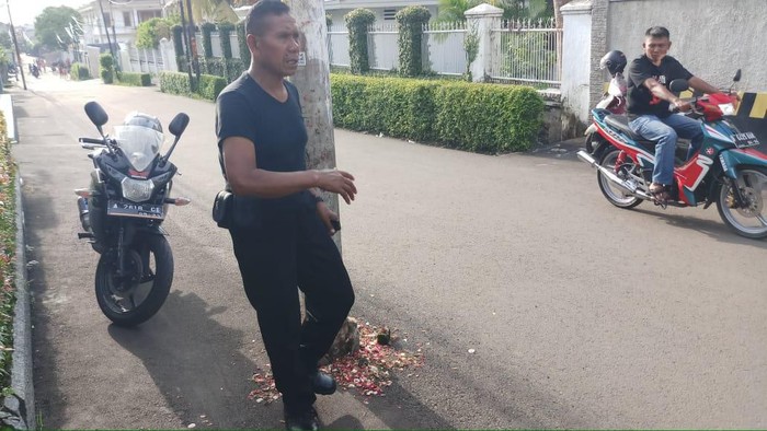 TKP Ibu Hamil ditabrak hingga tewas