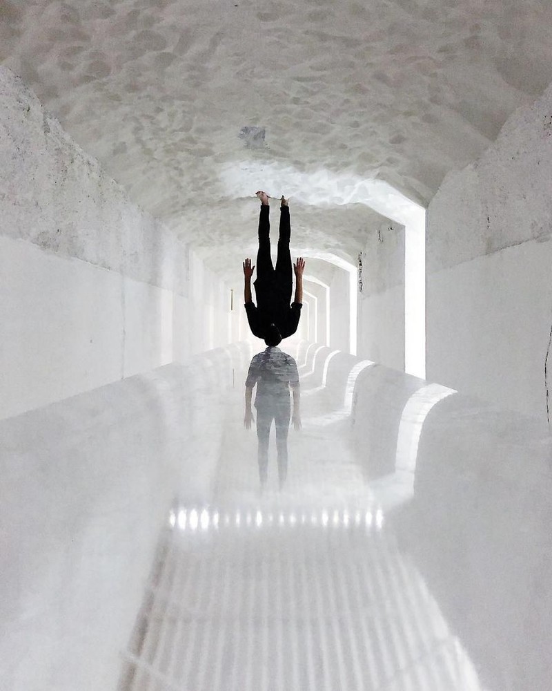 Foto ilusi optik tanpa photoshop