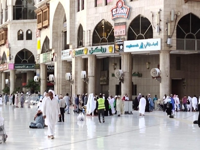 Suasana umrah