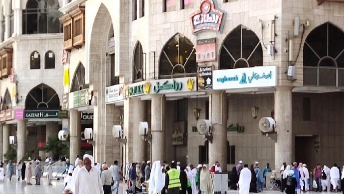 Suasana umrah