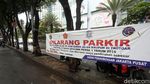 Samping Citywalk Sudirman Kini Bebas dari PKL