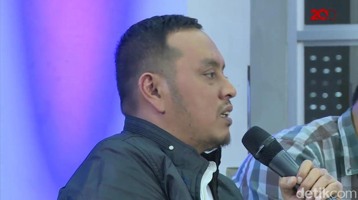 Screenshot drooftalk Ketua DPP Partai NasDem Willy Aditya