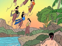 Kisah Jaka Tarub, Nawang Wulan, dan 7 Bidadari yang Jadi Legenda di Jateng