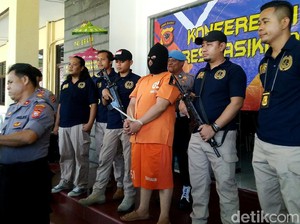 Pengakuan Horor Ayah Bunuh-Buang Mayat Delis ke Gorong-gorong