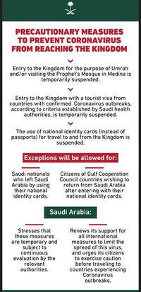 Alasan Arab Saudi Setop Umroh: Corona Sangat Berbahaya!