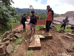 Ini Keunikan Candi Kunti yang Baru Ditemukan di Dieng
