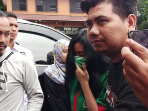 Polisi: Vitalia Sesha Positif Methamphetamine, Amphetamine dan Benzo